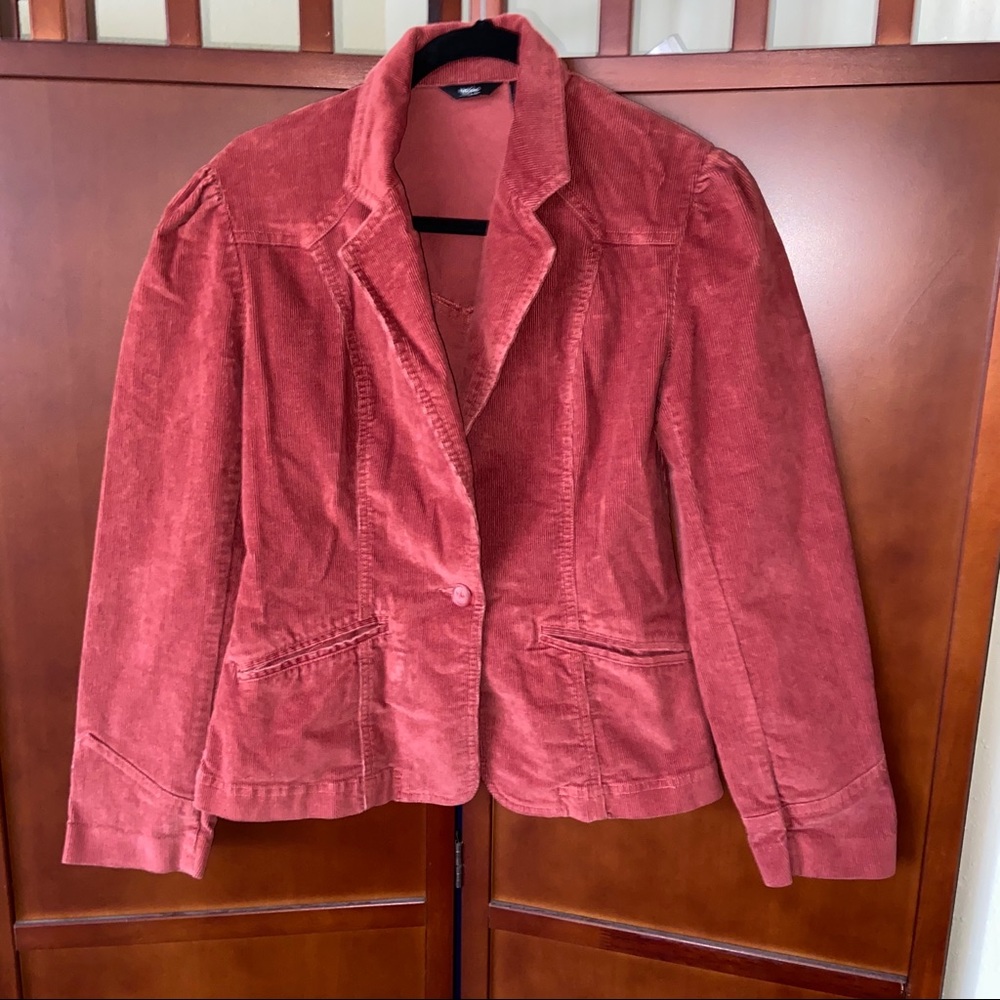 Orange Jacket Blazer